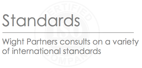 Wight Partners Standards